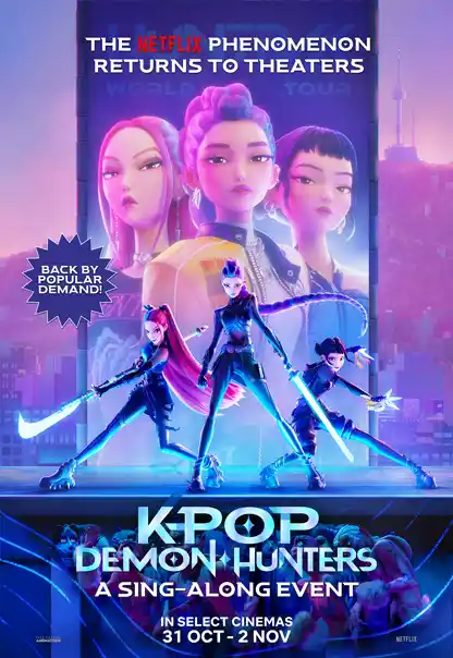 K-Pop Demon Hunters (A Sing-Along Event)